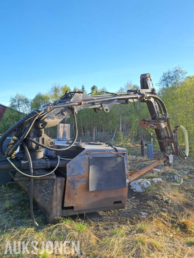 2005 Slagkraft 101 med CRF-4 kran - Deleklipper/reparasjonsobjekt